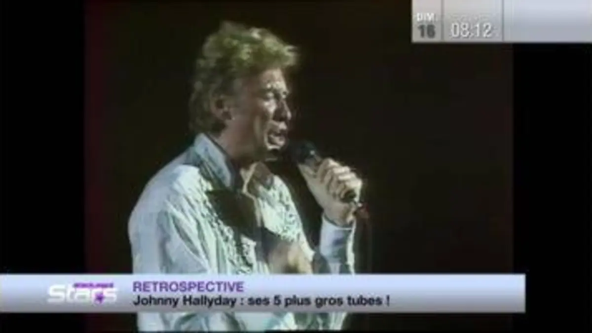 replay de Absolument Stars : Johnny Hallyday : ses 5 plus gros tubes !