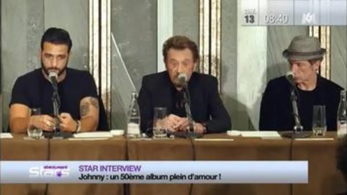 replay de Absolument Stars : Star Interview : Johnny, un 50ème album plein d'amour ! ( Partie 2 )