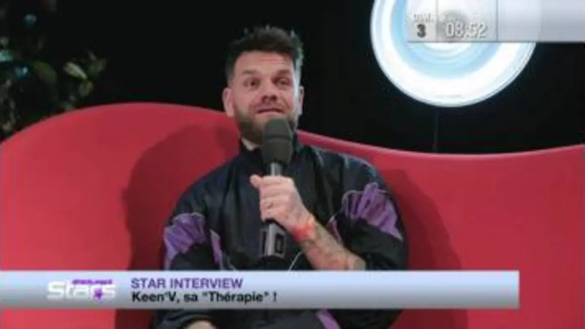 replay de Absolument Stars : Star interview : Keen'V, sa « Thérapie » ! (2ème partie)
