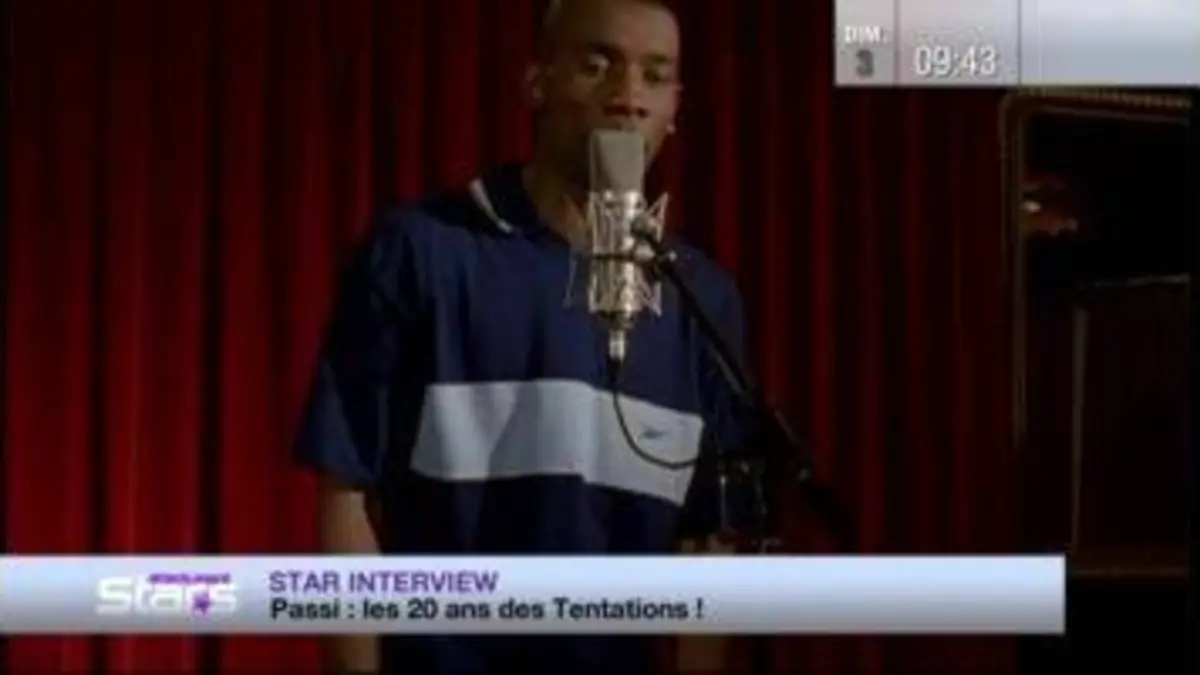 replay de Absolument Stars : Star interview : Passi, les 20 ans des Tentations ! (2ème partie)