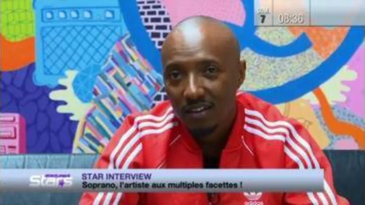 replay de Absolument Stars : Star interview : Soprano, l'artiste aux multiples facettes