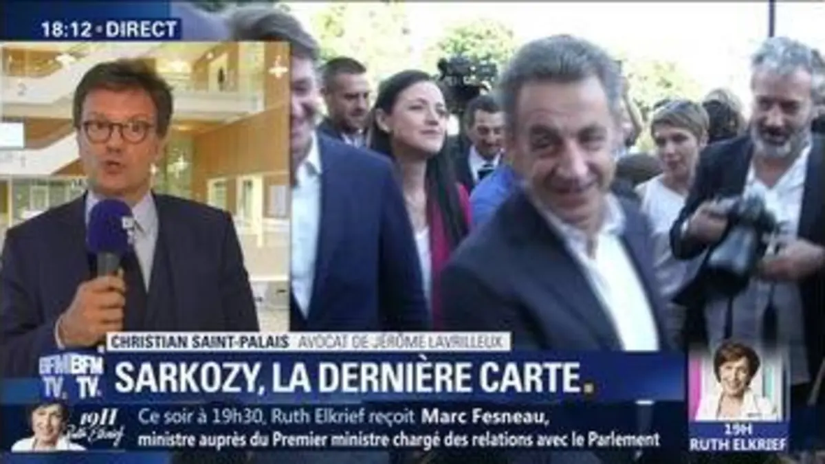 replay de Affaire Bygmalion: Nicolas Sarkozy renvoyé devant le tribunal correctionnel