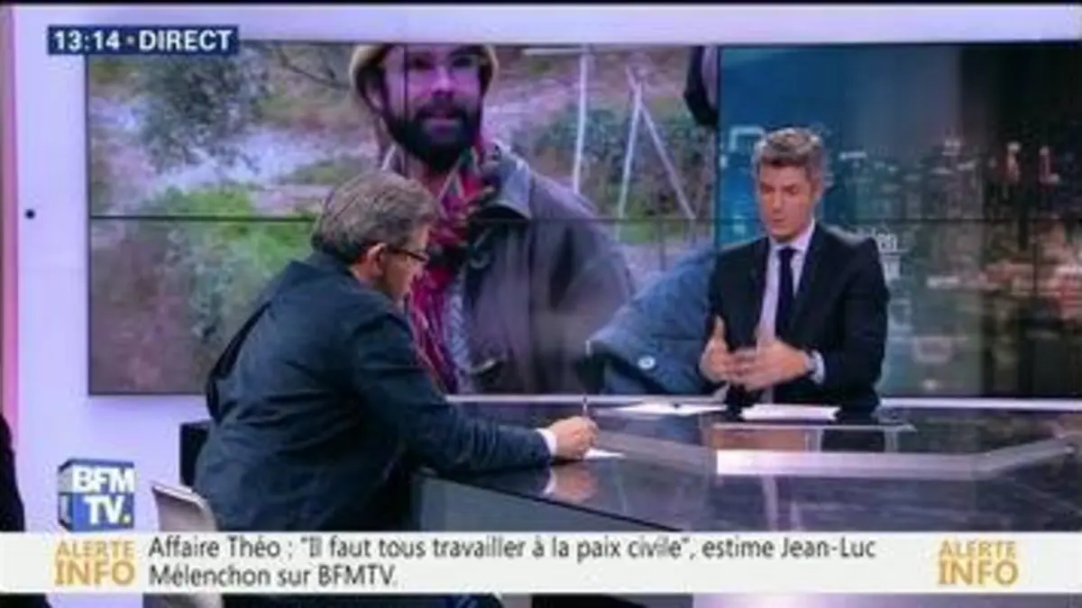 replay de Affaire Cédric Herrou: "Je lui exprime mon affection et ma reconnaissance", Jean-Luc Mélenchon
