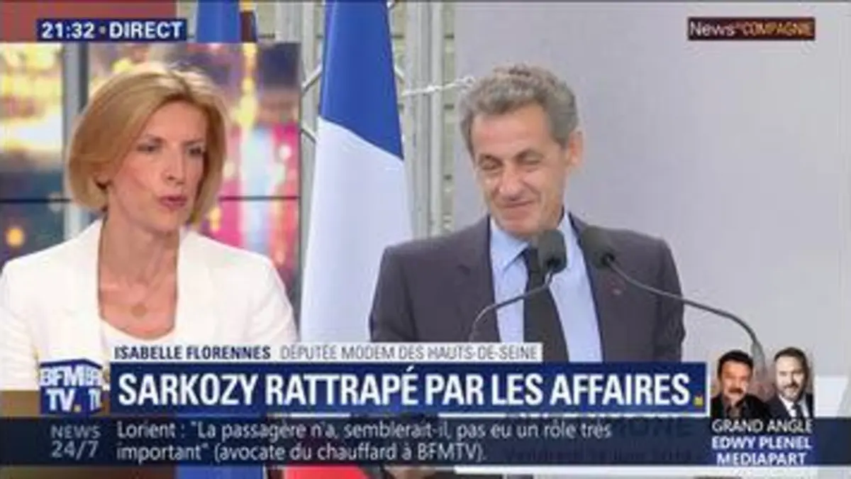 replay de Affaire des "écoutes": Nicolas Sarkozy sera jugé pour corruption (2/2)