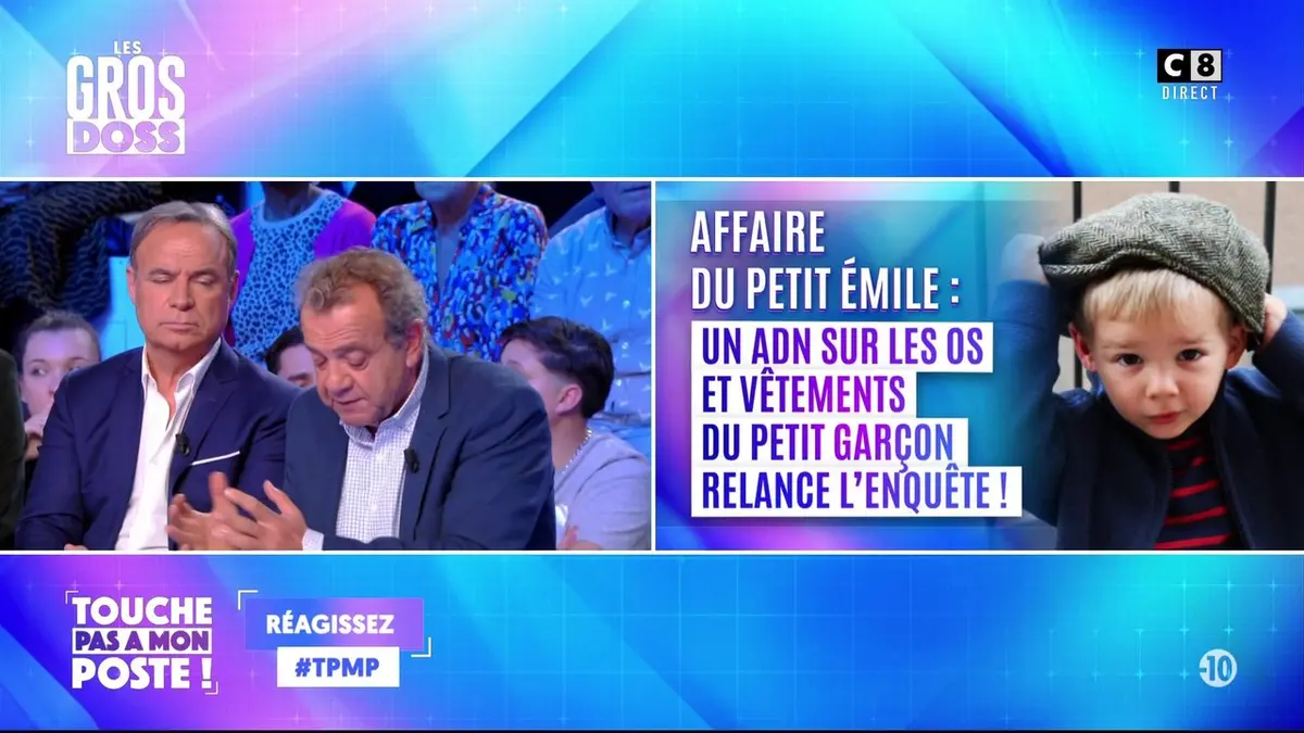Replay Touche pas à mon poste ! du 11/10/2024 : Affaire du petit Émile