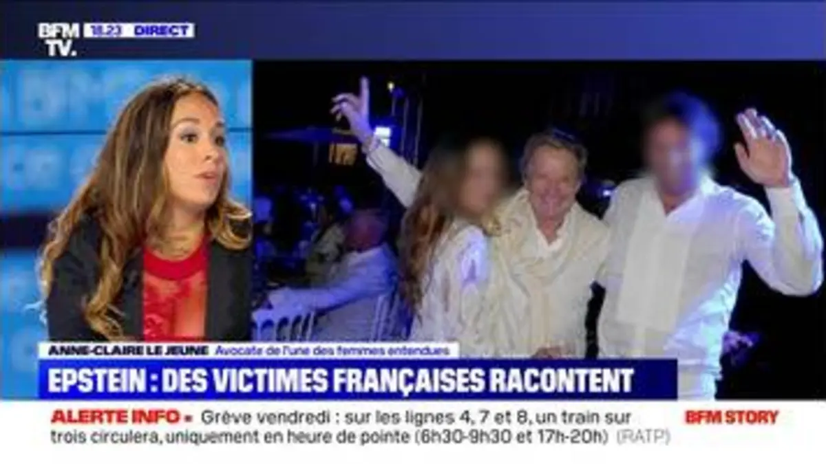 replay de Affaire Epstein: Des victimes françaises racontent - 11/09