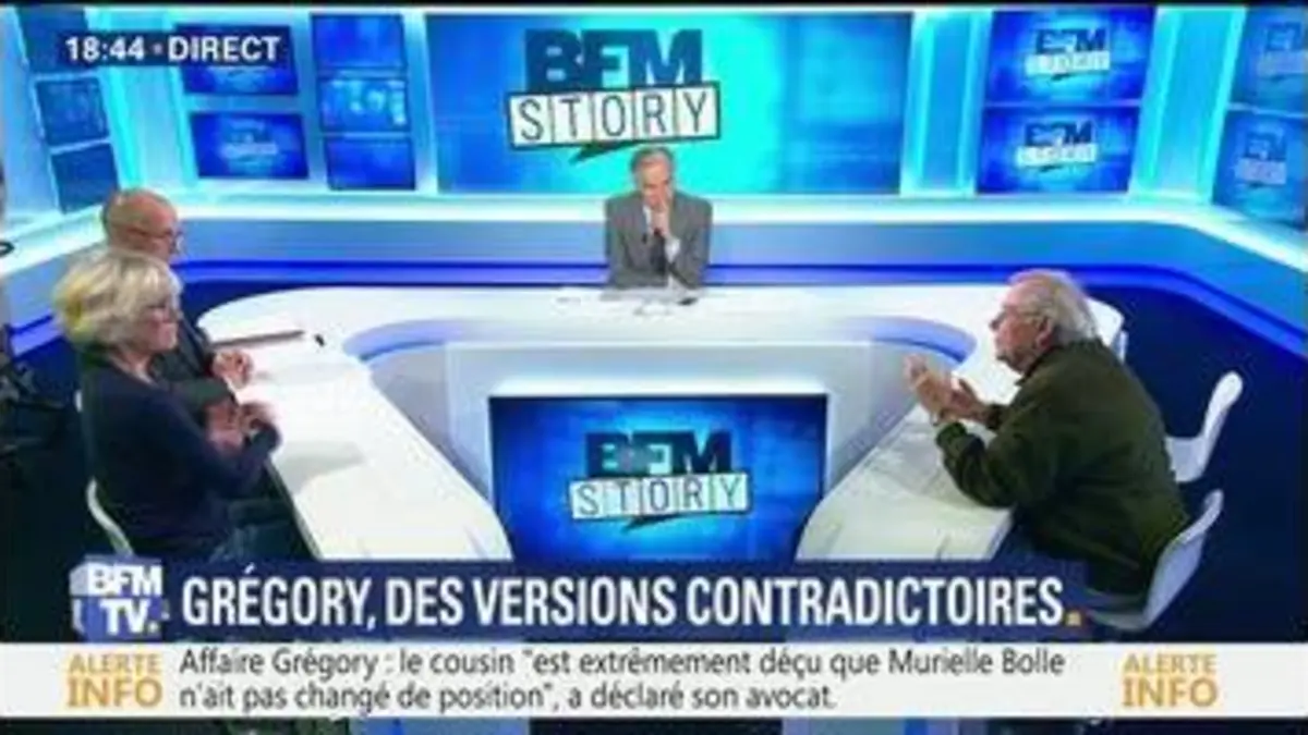 replay de Affaire Grégory: Murielle Bolle face à son cousin (2/2)