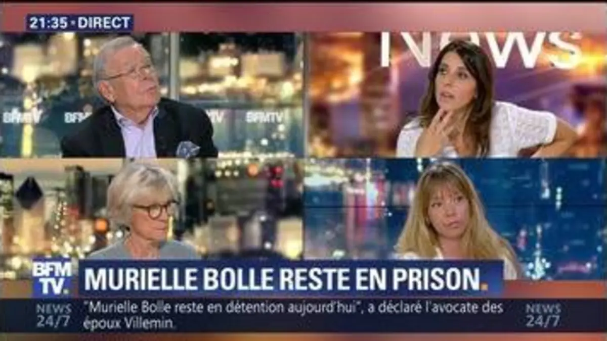 replay de Affaire Grégory: Murielle Bolle reste en prison