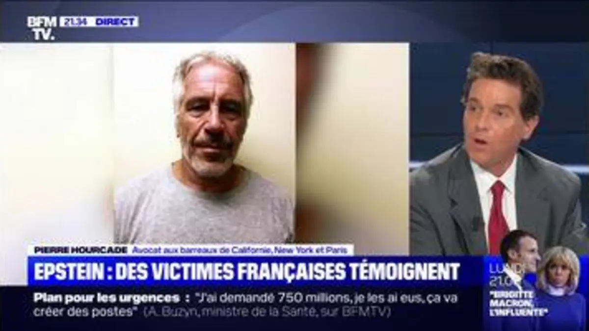replay de Affaire Jeffrey Epstein: trois victimes présumées entendues en France - 11/09