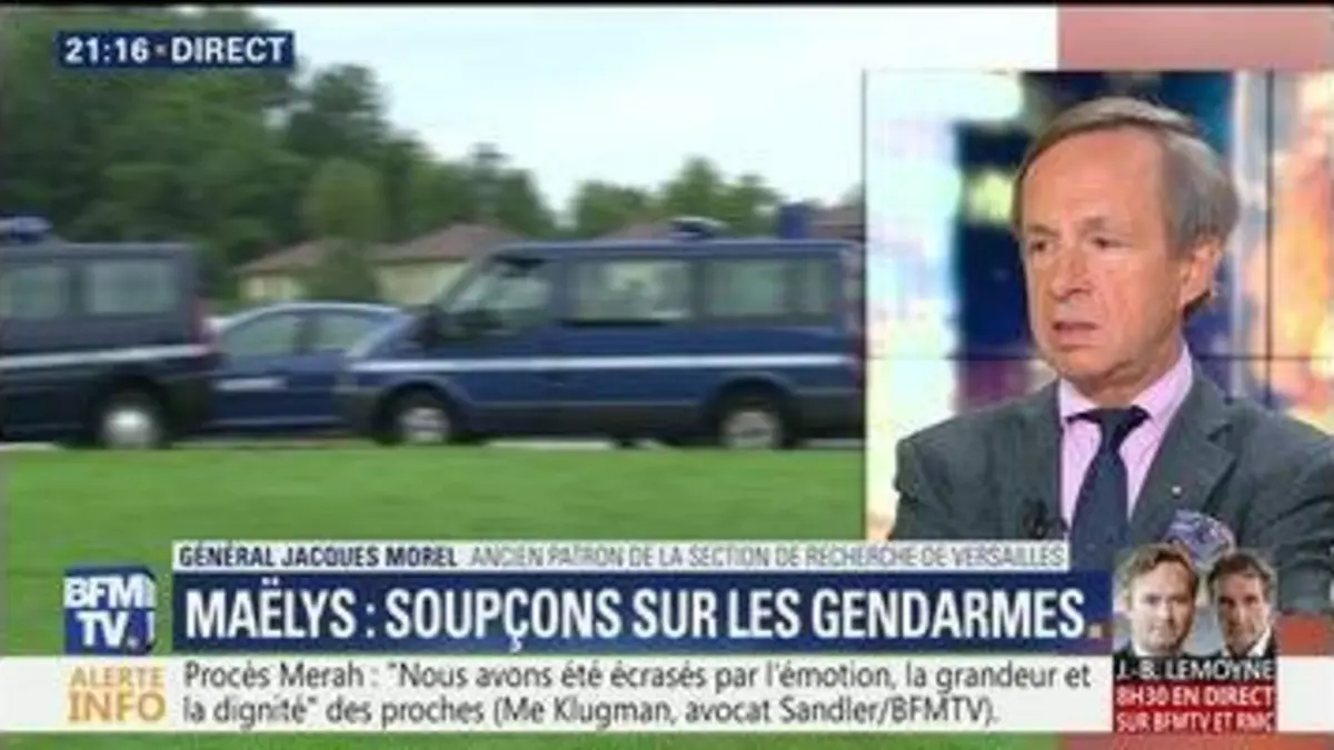replay de Affaire Maëlys: la police enquête sur la gendarmerie