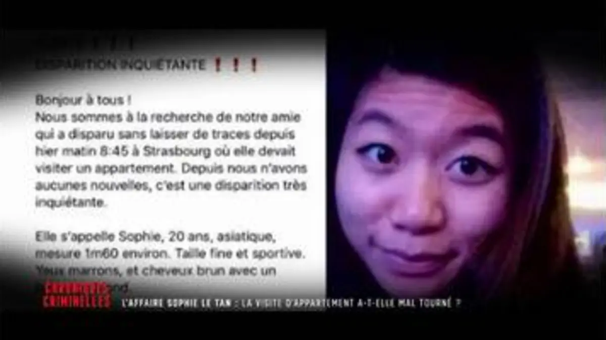 replay de Affaire Sophie Le Tan : les messages troublants de deux autres jeunes femmes