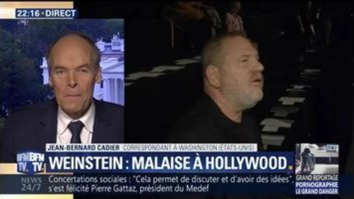 replay de Affaire Weinstein: malaise à Hollywood