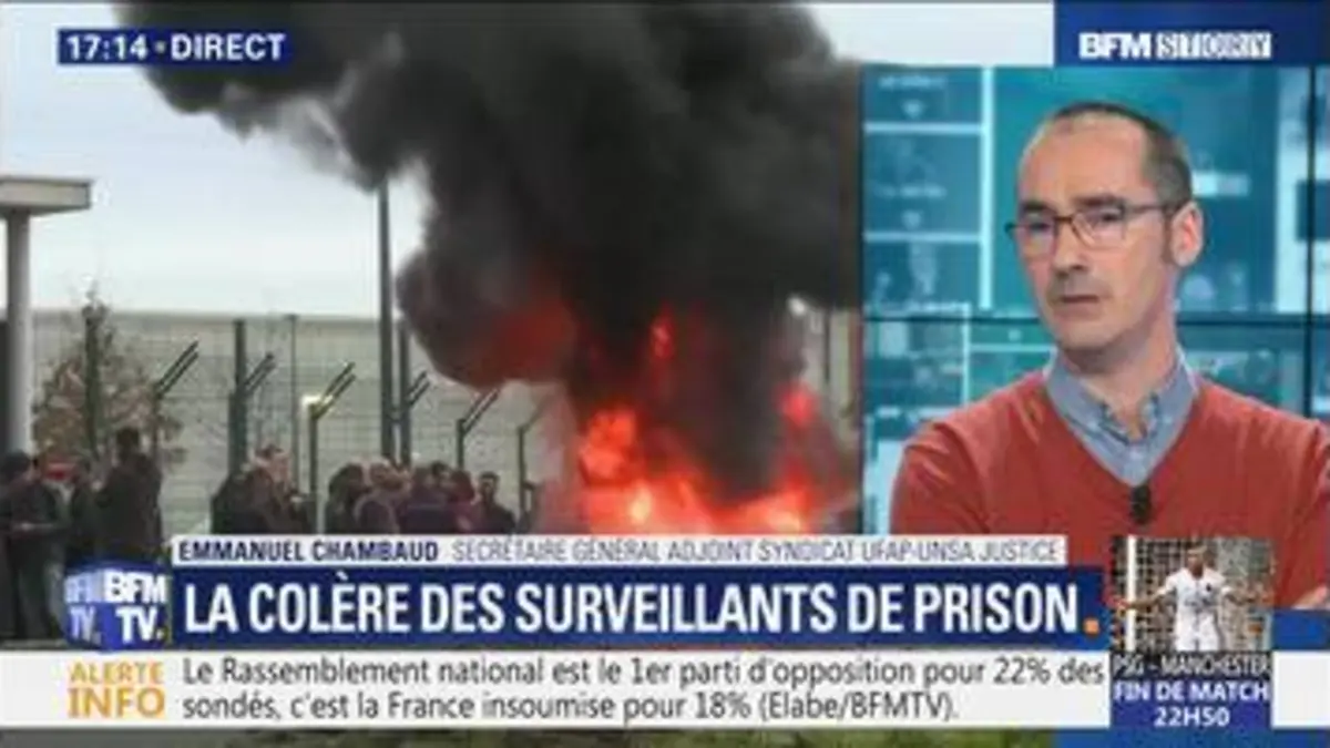 replay de Agression de Condé-sur-Sarthe: La colère des surveillants de prison