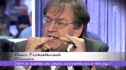 Alain Finkielkraut à Abdel Raouf Dafri : "Taisez-vous!" - Ce soir (ou jamais !)