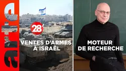 Alain Prochiantz / Gaza : faut-il suspendre les livraisons d’armes à Israël ? - 28 Minutes - ARTE