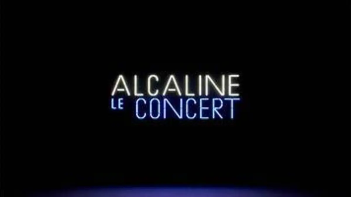 replay de Alcaline, le concert
