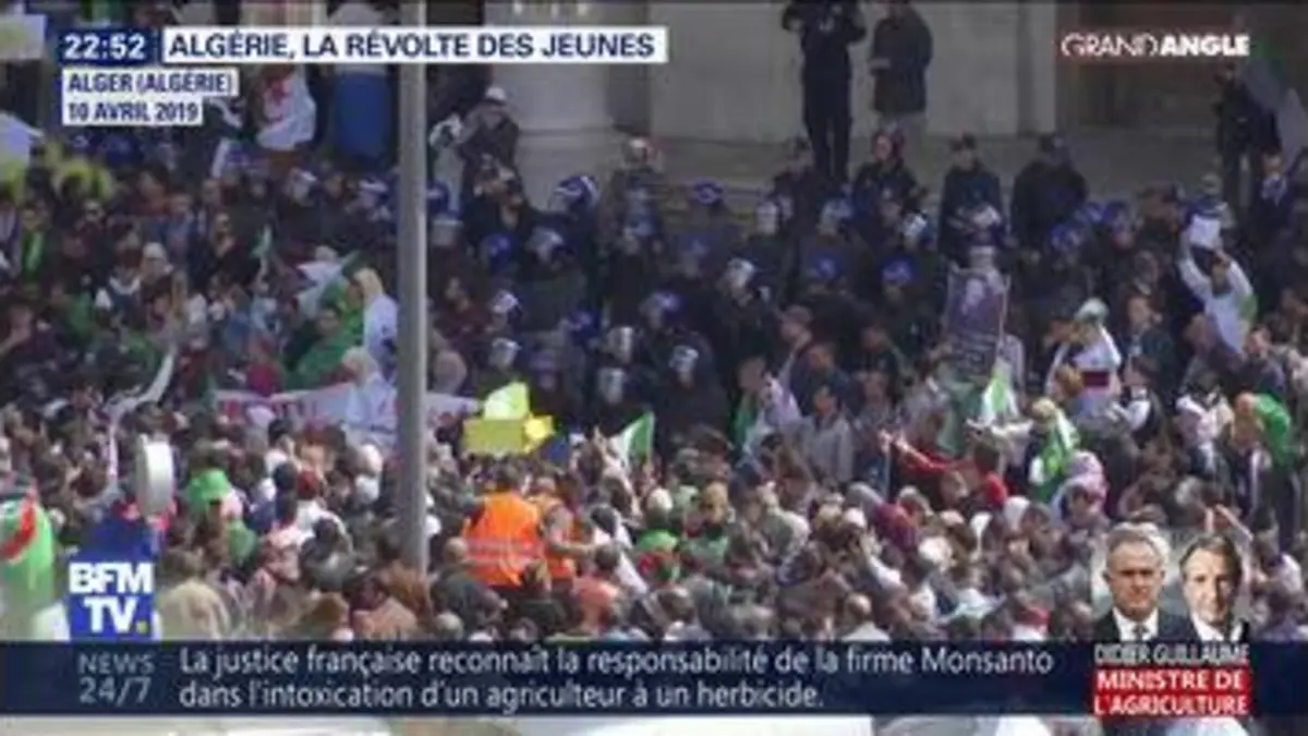 replay de Algérie, la révolte des jeunes