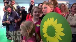 Allemagne : 20,5% pour les Verts - L'Info du Vrai du 28/05 - CANAL+