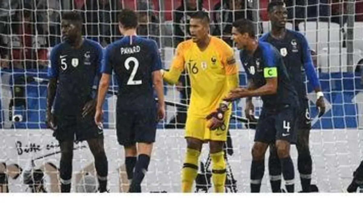 replay de Allemagne - France (0-0) : Voir le résumé en vidéo