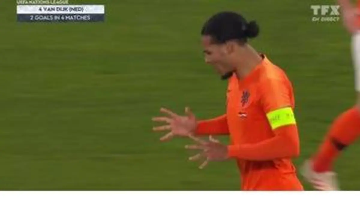 replay de Allemagne - Pays-Bas (2 - 2) : Voir tous les buts du match en vidéo