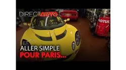 ALLER SIMPLE POUR PARIS ! - DIRECT AUTO