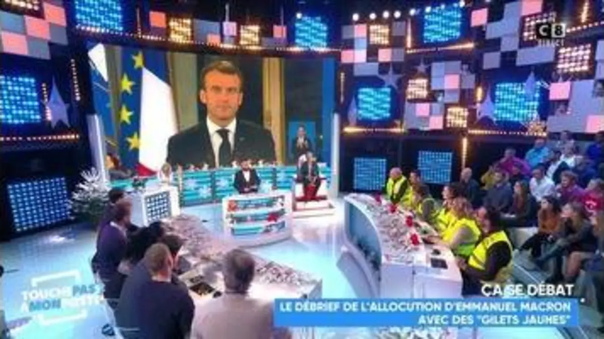 replay de Allocution d'Emmanuel Macron : TPMP et les "Gilets jaunes" font le débrief