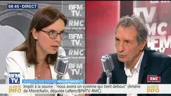 Amélie de Montchalin face à Jean-Jacques Bourdin en direct