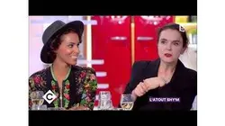 Amélie Nothomb et Shym au dîner - C à vous - 01/09/2017