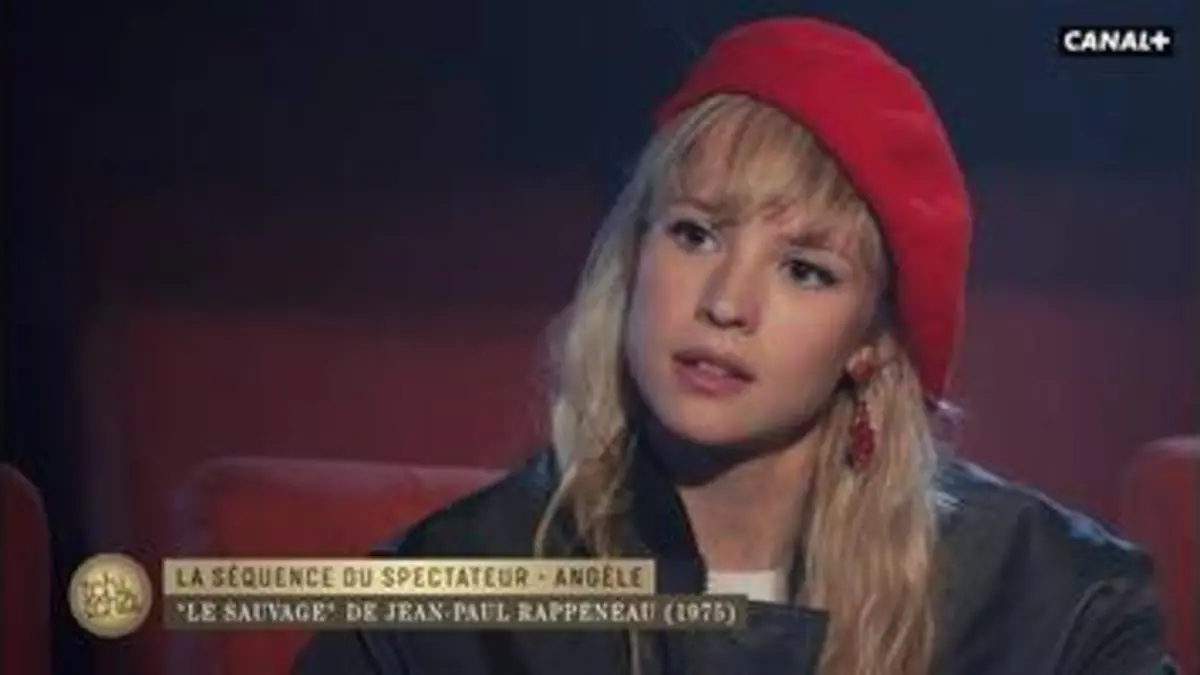 replay de Angèle parle du film Le Sauvage de Jean-Paul Rappeneau dans la séquence du spectateur.