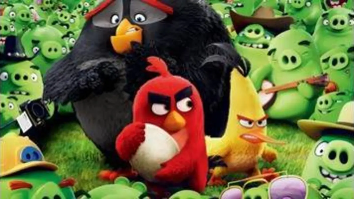 replay de Angry Birds : Le film - le 5 avril sur OCS Max teaser 2