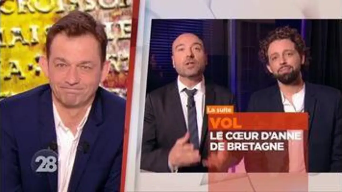 replay de Antoine Audouard / Macron peut-il ressouder une France fracturée ? - 28 minutes - ARTE