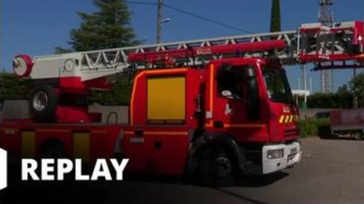 replay de Appels d'urgence - Pompiers et samu : Coup de chaud pour les secours de Montélimar