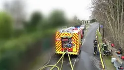 Appels d'urgence - Accidents et incendies : les pompiers du Val d’Oise dans le feu de l’action