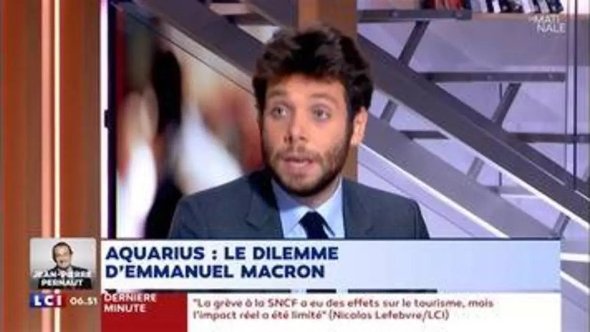 replay de Aquarius : le dilemme d'Emmanuel Macron