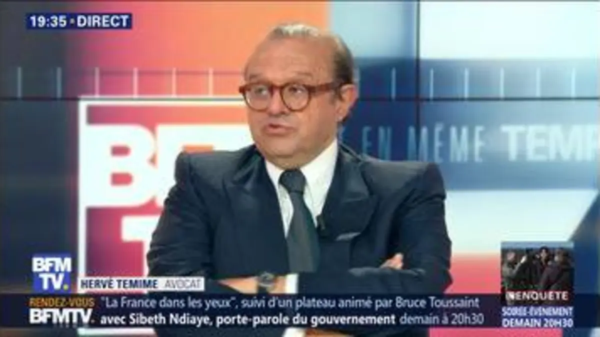 replay de Arbitrage: "Il n'y a absolument aucune escroquerie commise par Bernard Tapie dans cette affaire", Hervé Temime