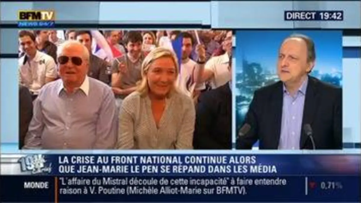 replay de Arnauld Champremier-Trigano face à Bernard Sananès: Retour sur la crise au Front national