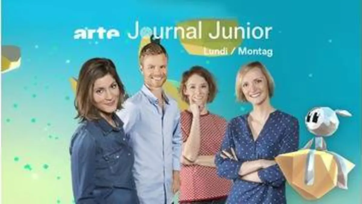 replay de ARTE Journal Junior