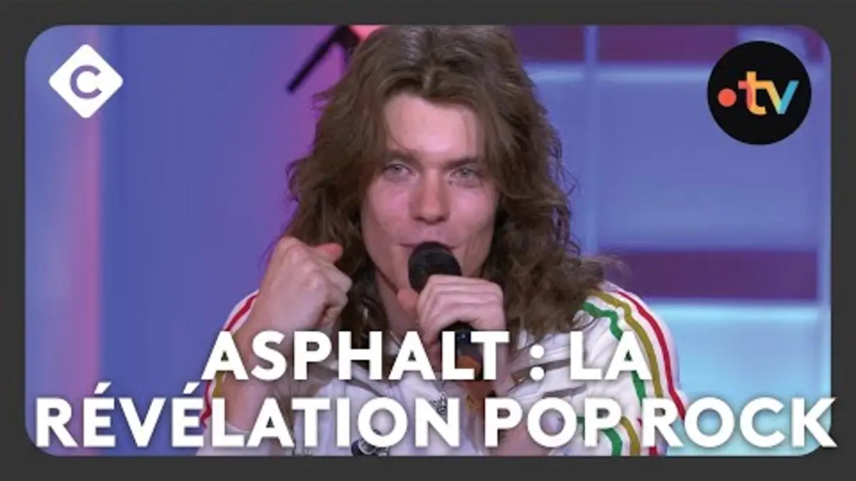 Replay C à vous du 12/11/2024 : Asphalt : La révélation pop rock - C à