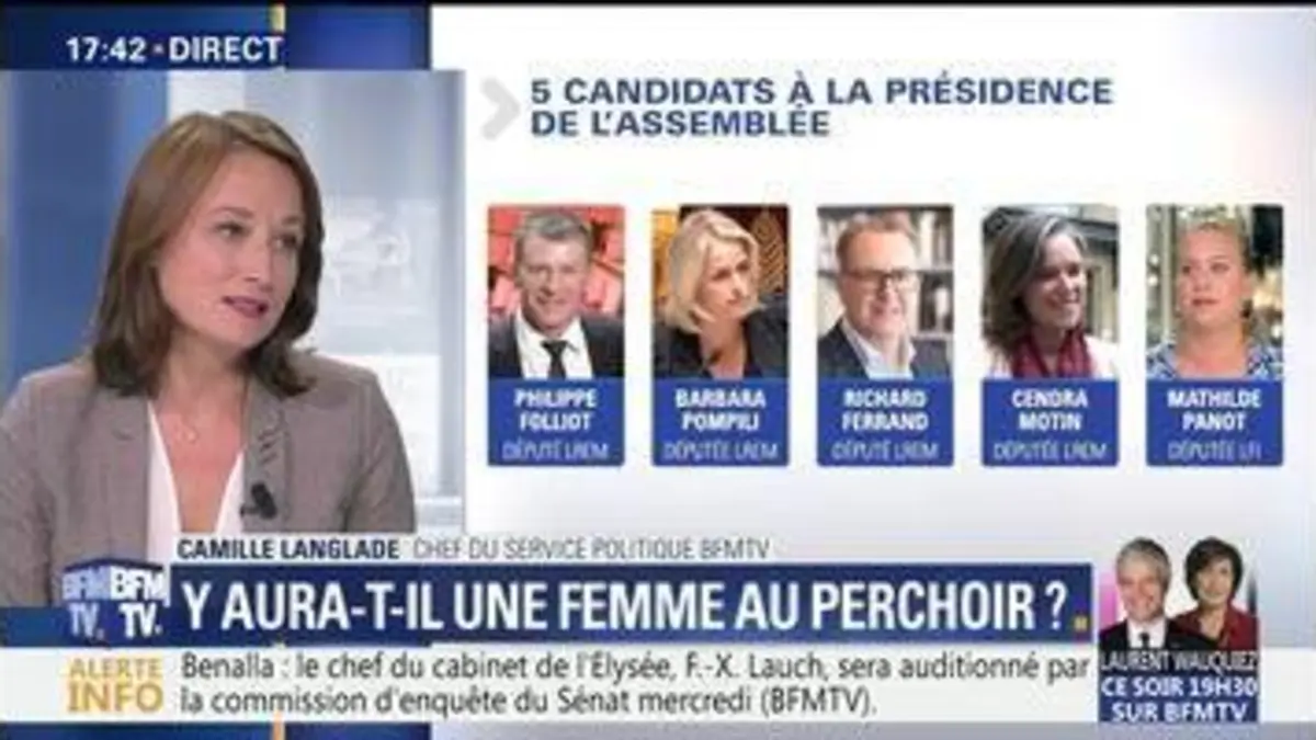replay de Assemblée nationale: qui va remplacer François de Rugy ?