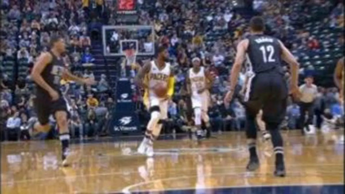 replay de Assist of the Night - Paul George