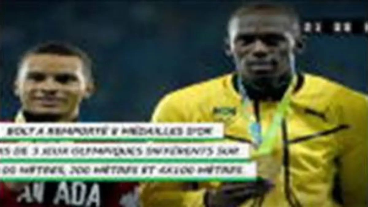 replay de Athlétisme - Bolt fête ses 33 ans