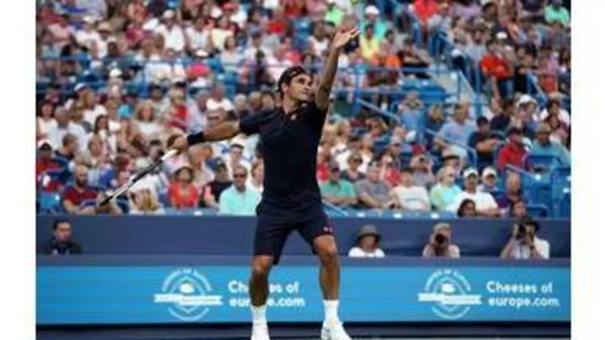 replay de ATP Cincinnati : Retour gagnant pour Federer