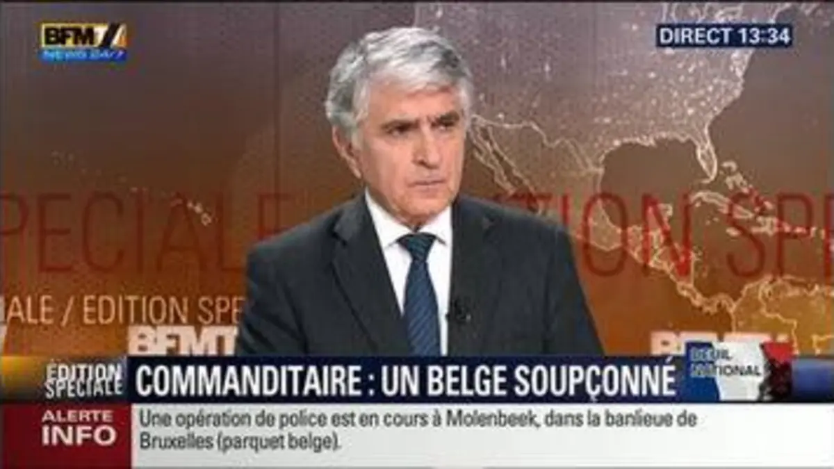replay de Attaque à Paris: "On est tous concerné par la violence, elle n'a pas de frontière", René-Georges Querry