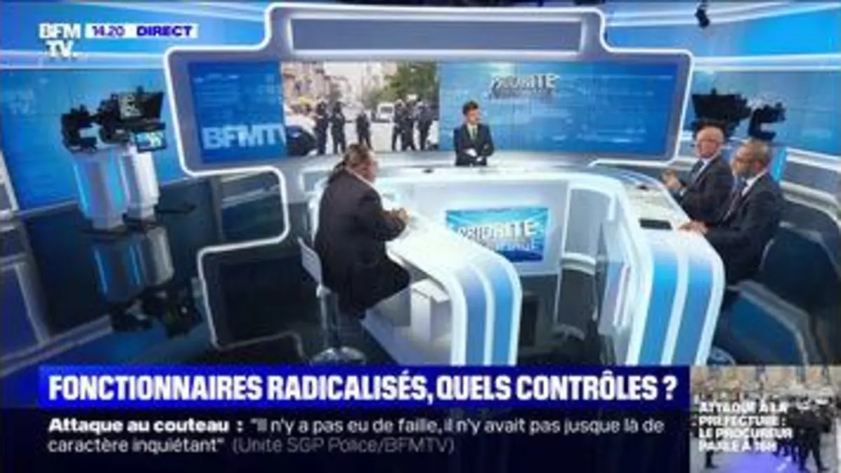 replay de Attaque au couteau à la préfecture de police de Paris : la piste terroriste privilégiée (1/2) - 05/10