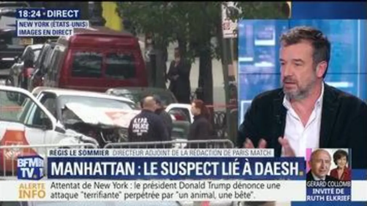 replay de Attaque terroriste à New York: le suspect lié à Daesh