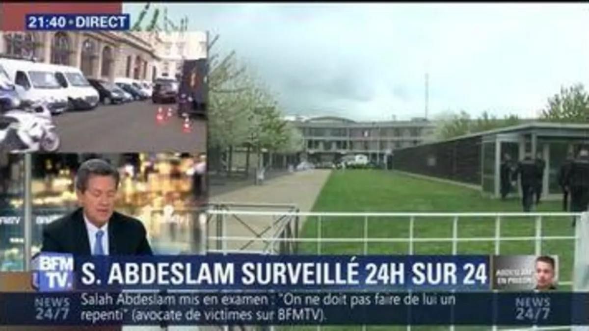 replay de Attentats de Paris: Salah Abdeslam est détenu à la prison de Fleury-Mérogis (2/2)