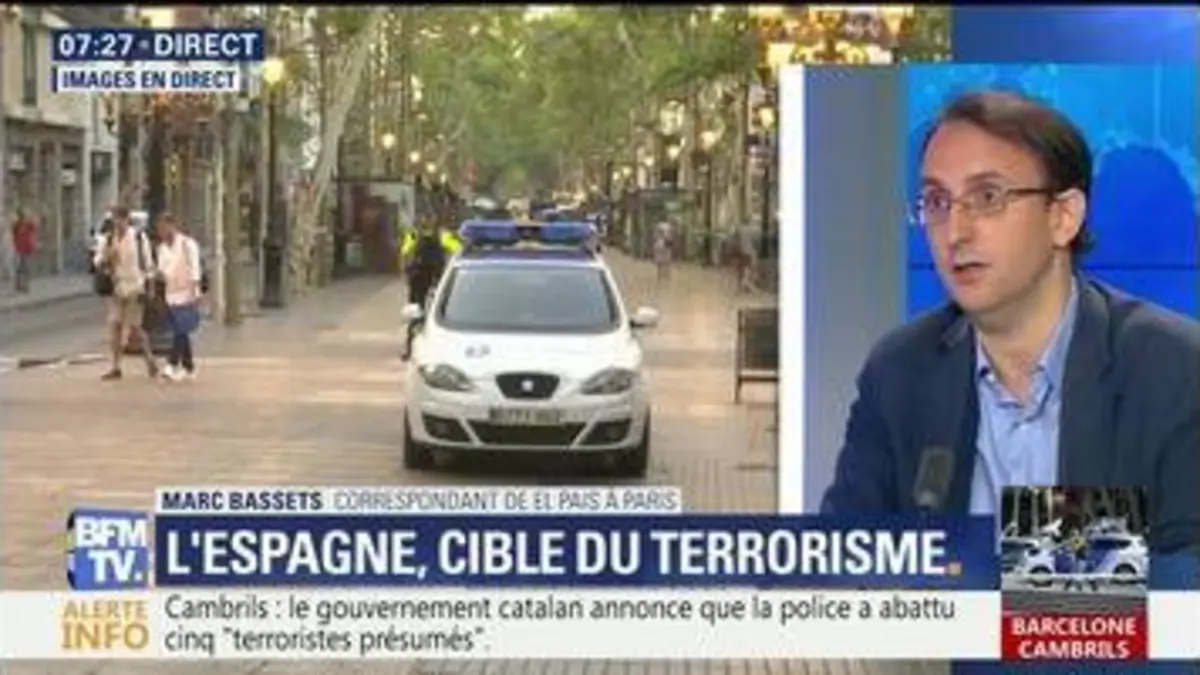 replay de Attentats en Catalogne: Des Français racontent l'horreur
