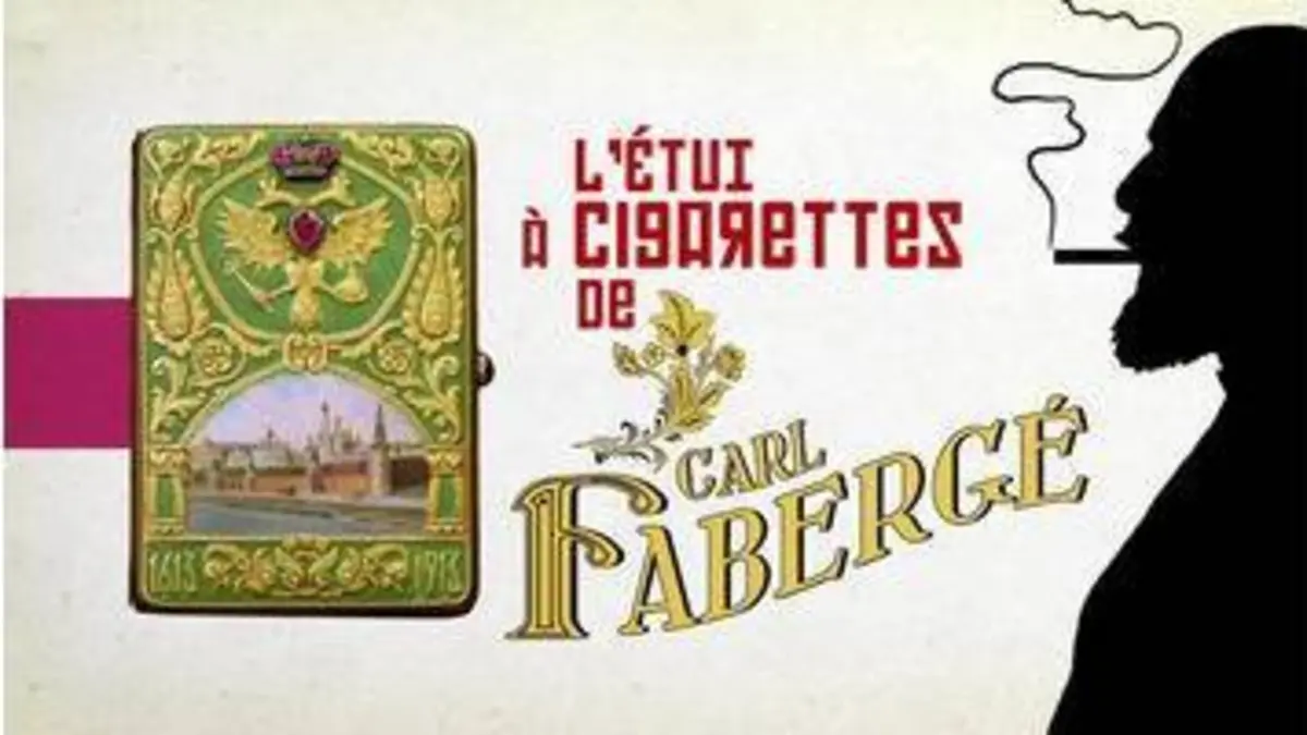 replay de Au fil des enchères - L'étui à cigarettes de Carl Fabergé