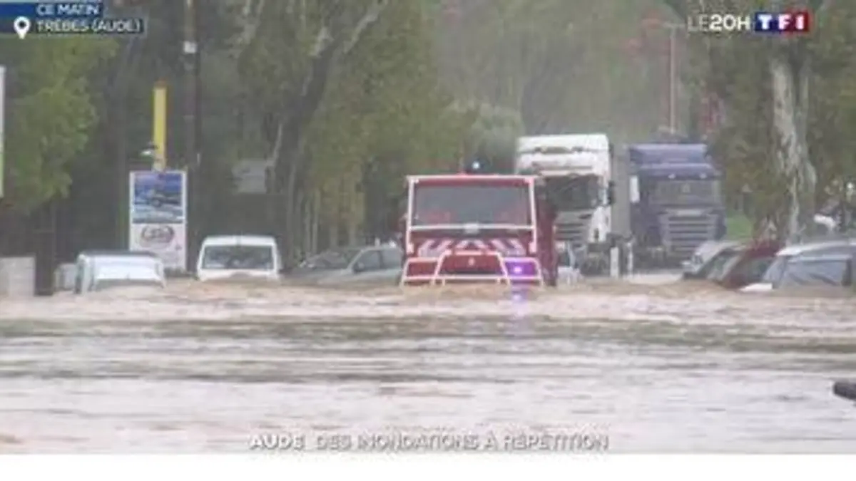 replay de Aude : comment expliquer ces inondations à répétition ?