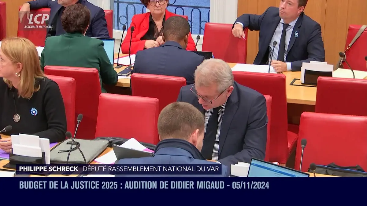 Budget De La Justice 2025